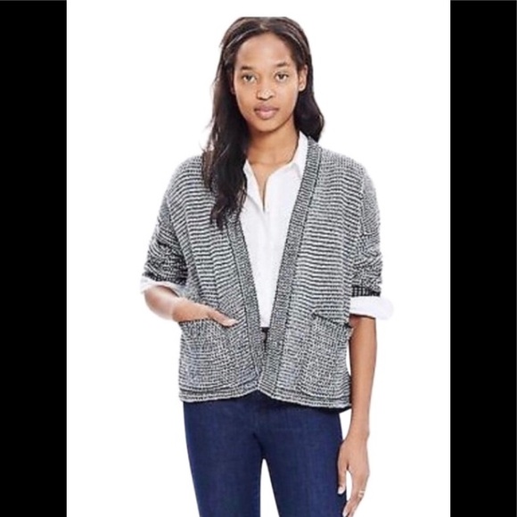 Madewell Sweaters - 💥PRICE DROP💥 Cocoon Two Tone Cardigan*